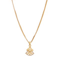 Premium Gold Chain & Pendant Set