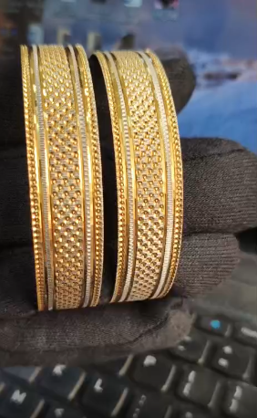 Elegant 1 Gram Gold Forming KADA