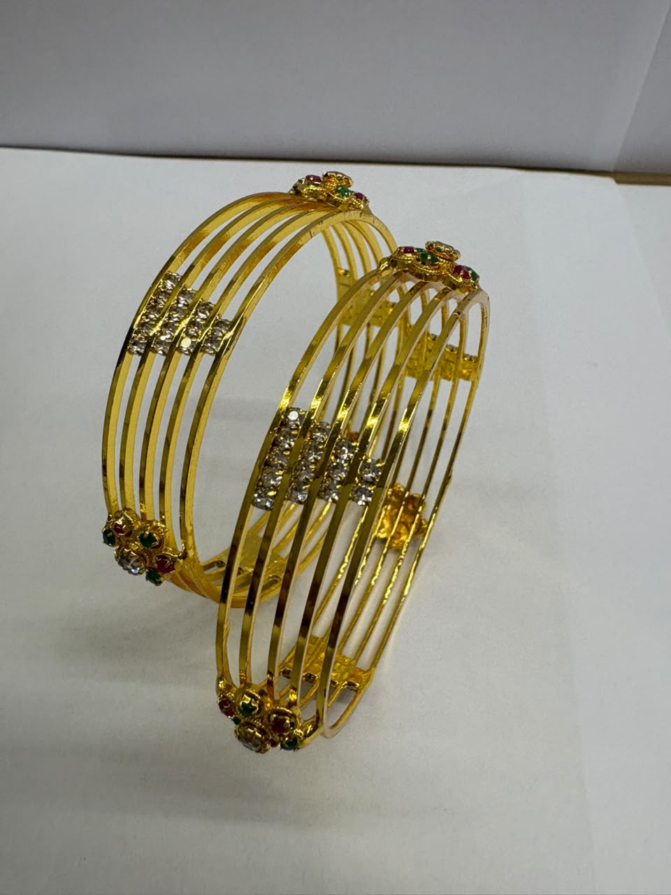 Premium Gold-Look KADA – Perfect for Every Occasion