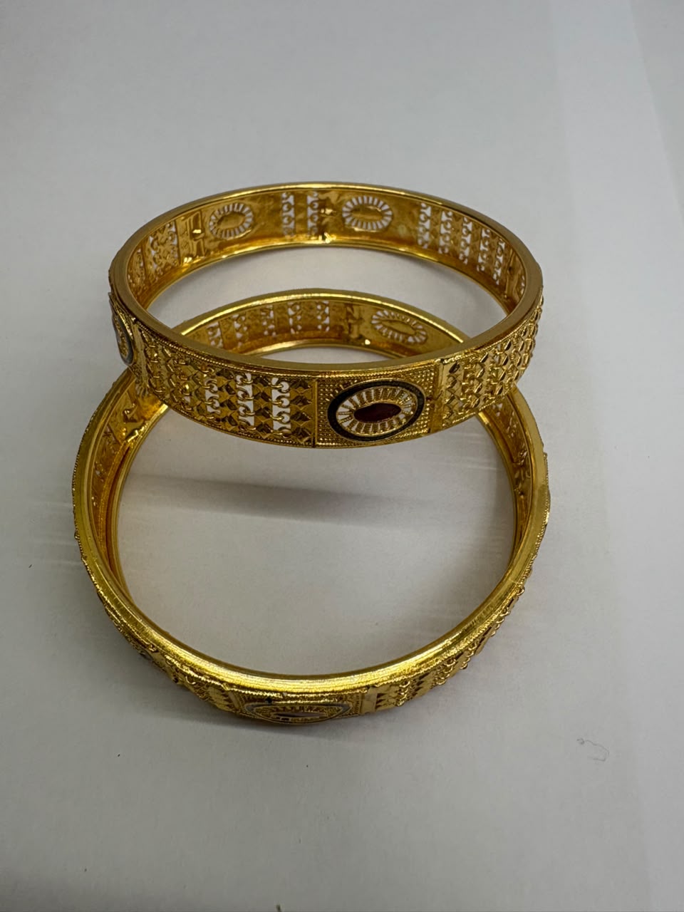 Premium 1 Gram Gold Forming KADA for Women