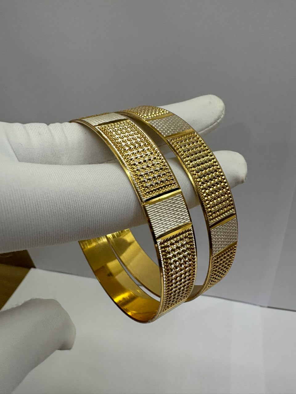 Premium Gold Finish – Daily Wear KADA Collection