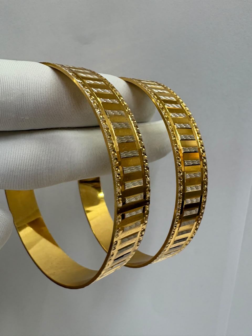 Premium 1 Gram Gold Forming KADA – Elegant & Stylish