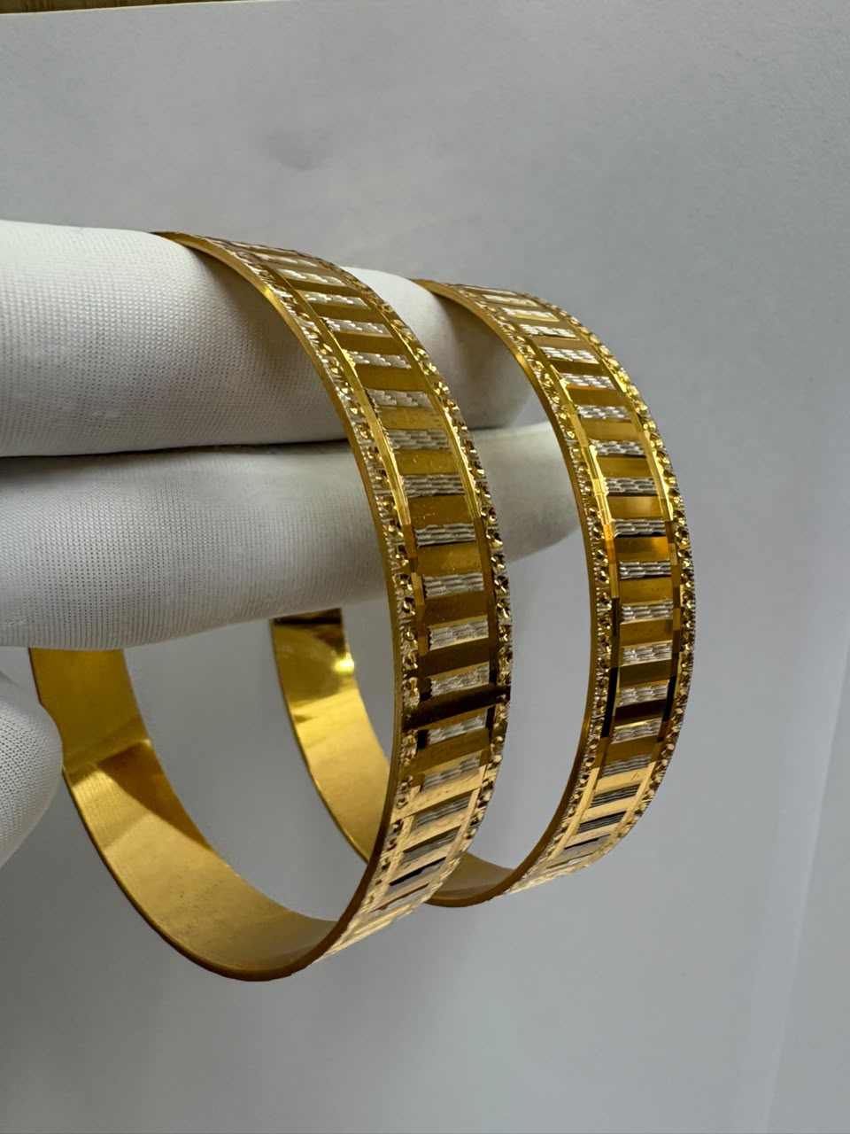 Premium 1 Gram Gold Forming KADA – Elegant & Stylish