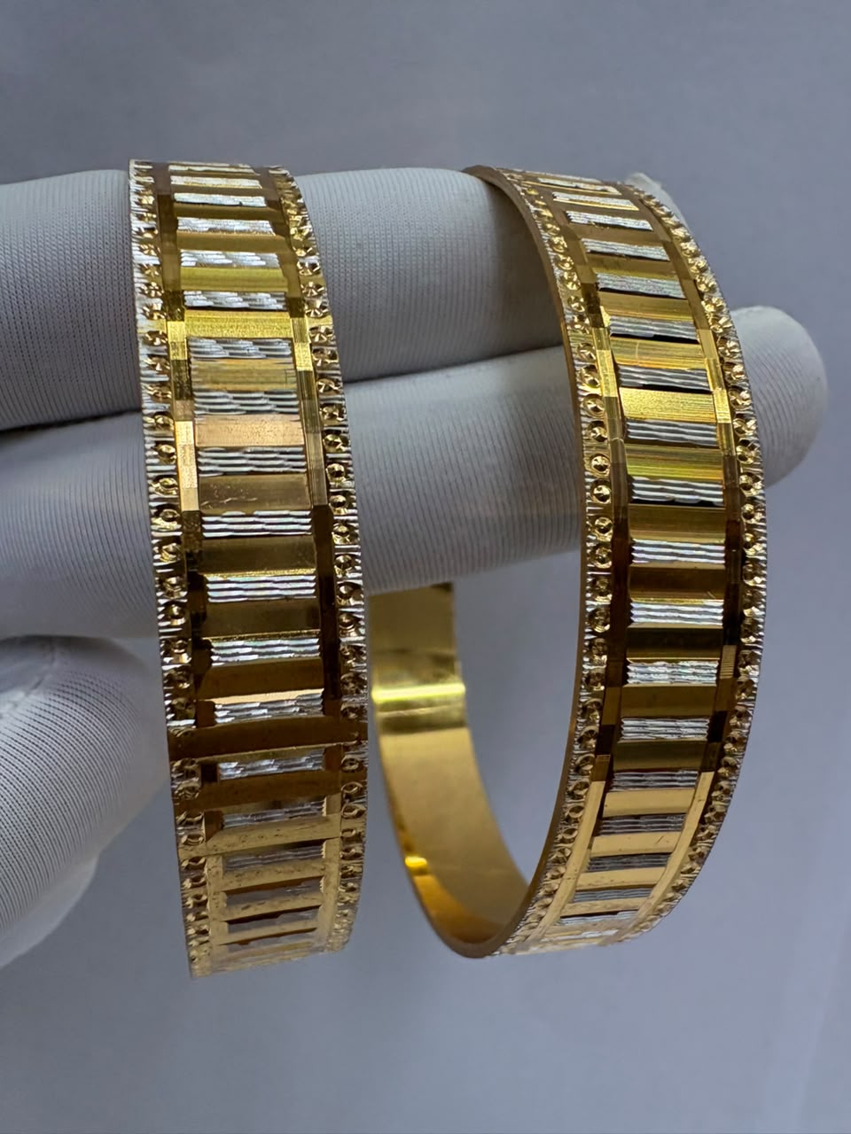 Premium 1 Gram Gold Forming KADA – Elegant & Stylish