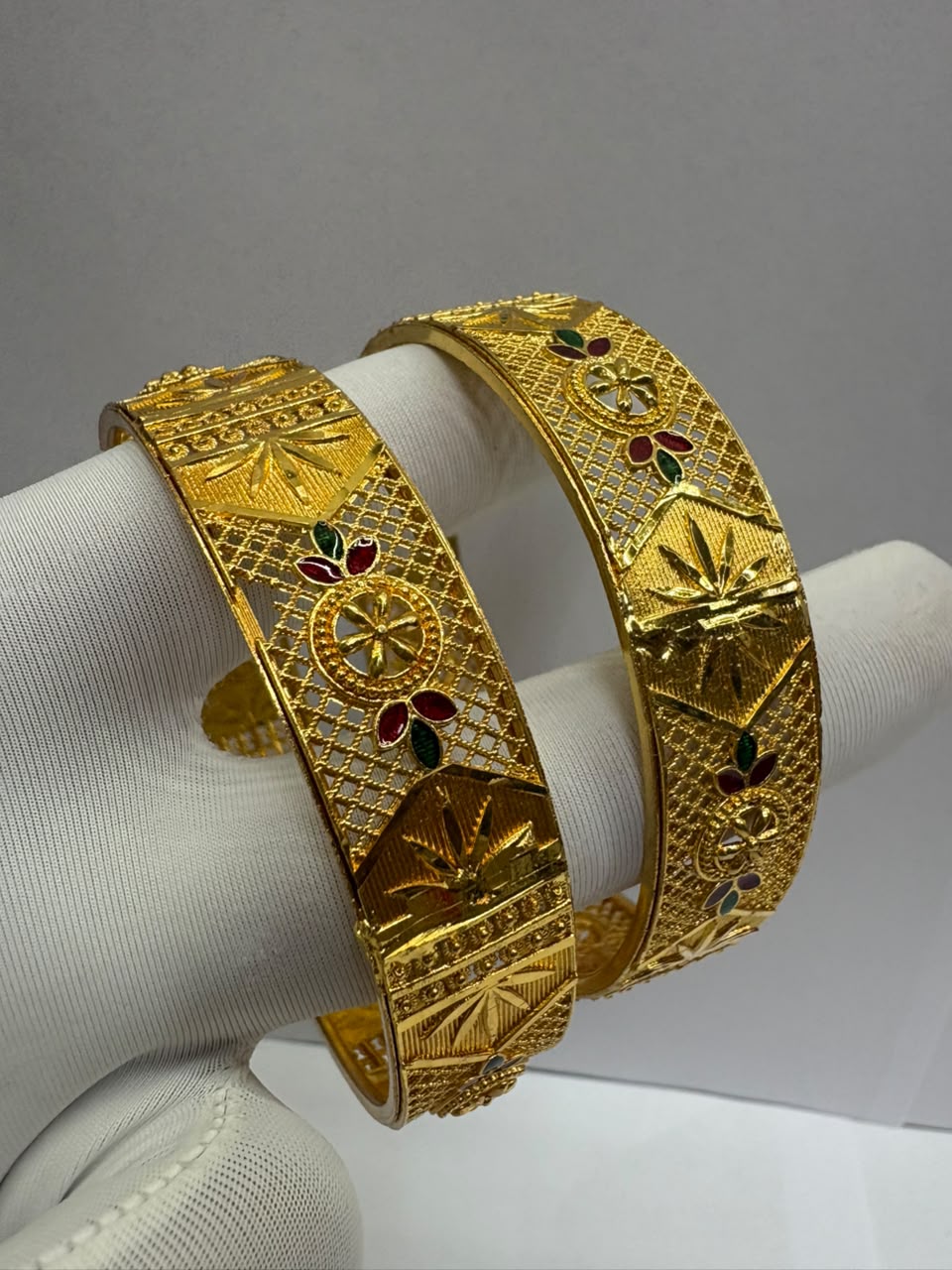 Elegant 1 Gram Gold Forming KADA