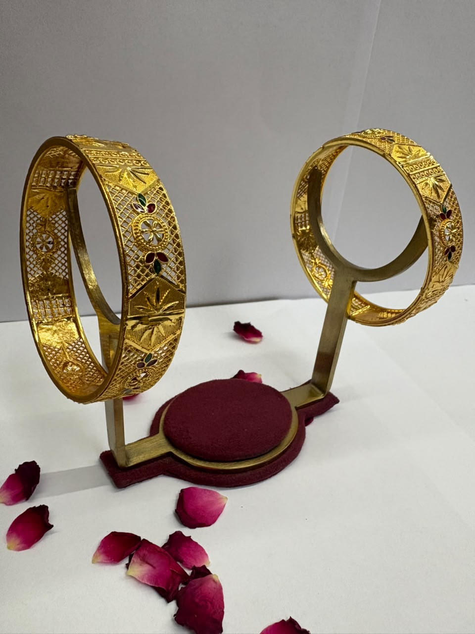 Elegant 1 Gram Gold Forming KADA