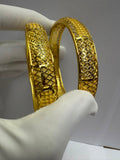 Premium 1 Gram Gold Forming KADA for Women