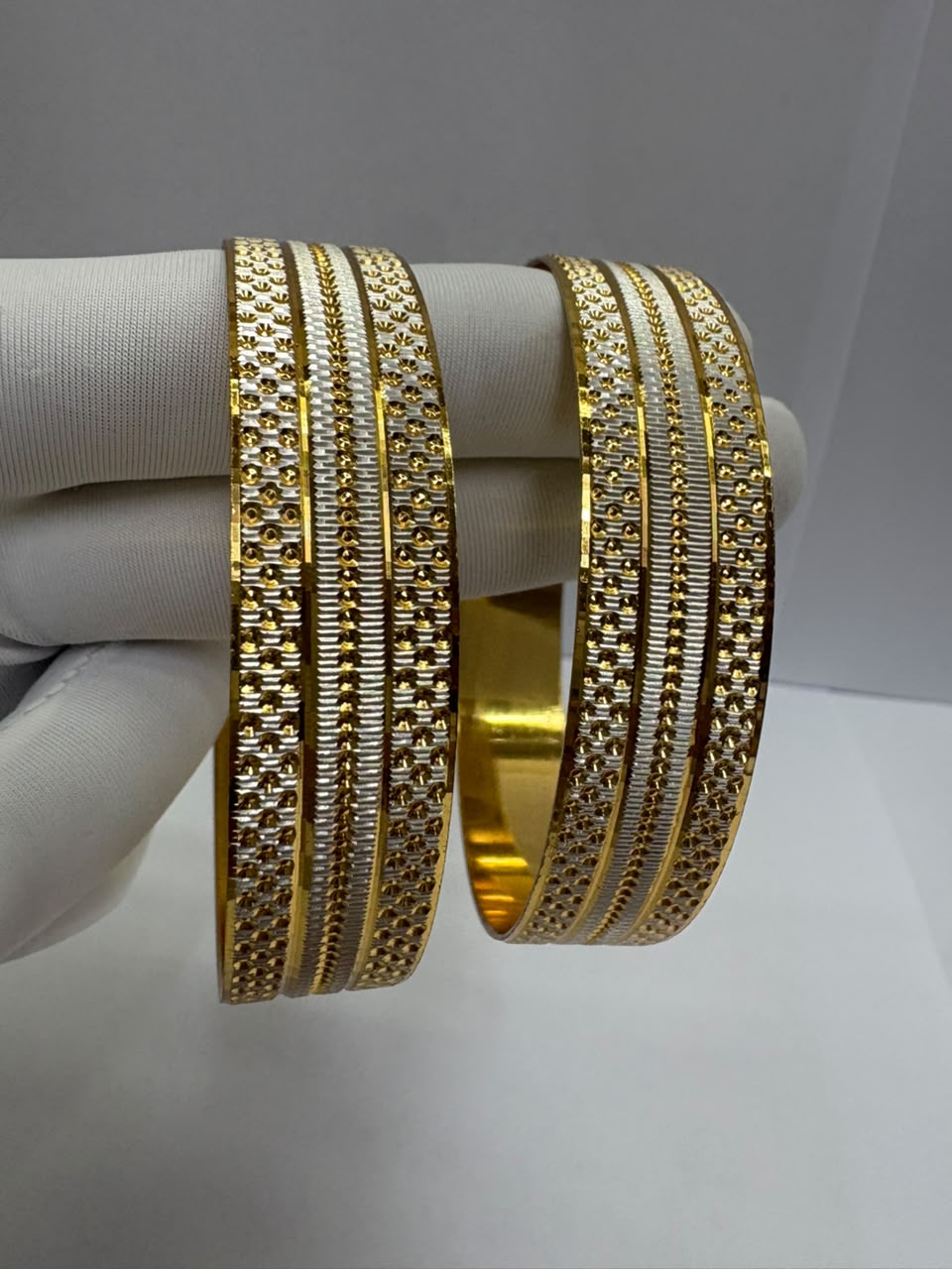 Premium 1 Gram Gold Forming KADA for Women