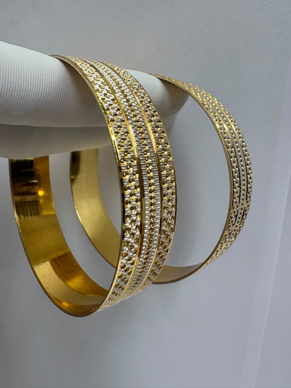 Premium 1 Gram Gold Forming KADA for Women