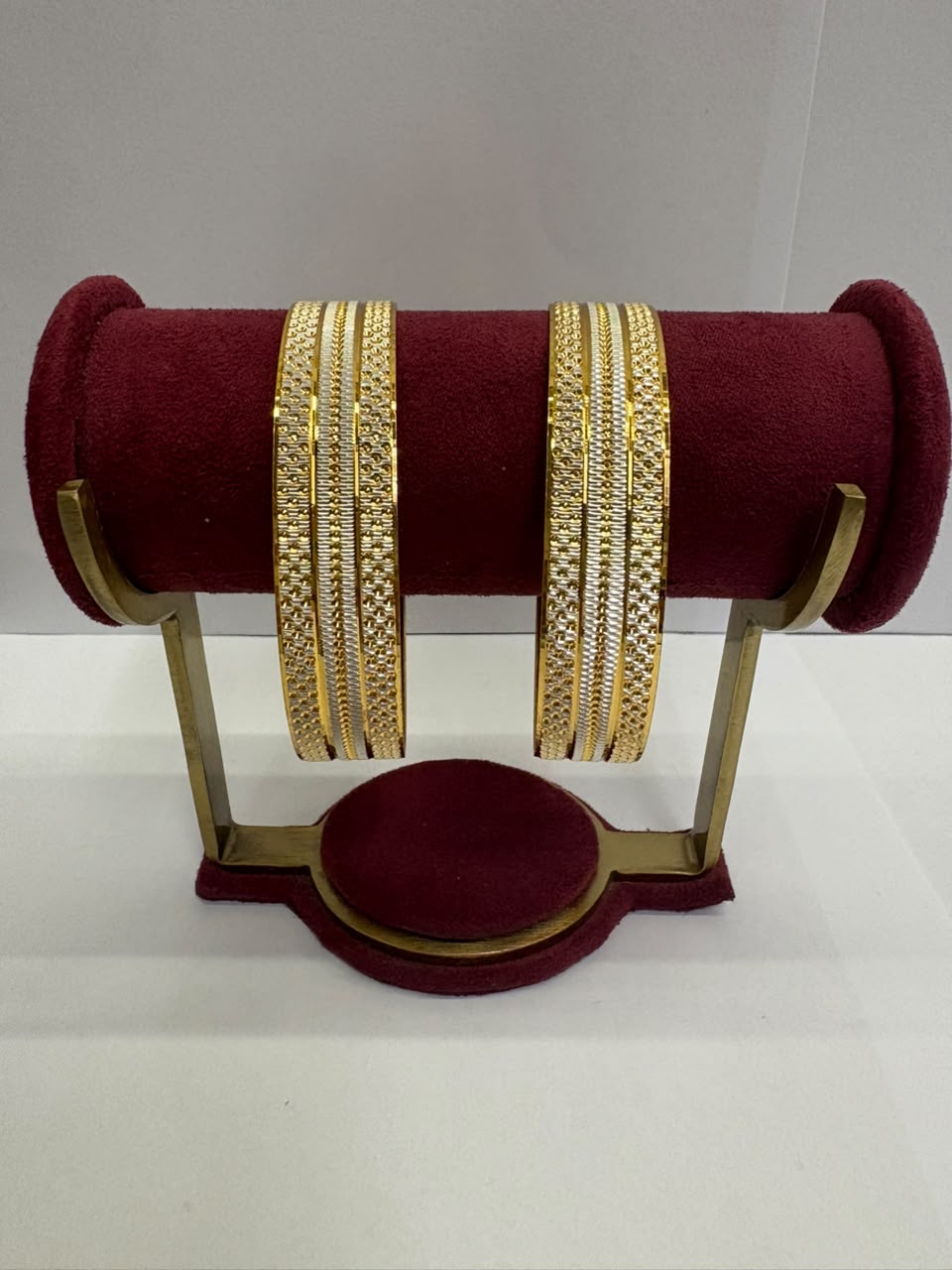 Premium 1 Gram Gold Forming KADA for Women
