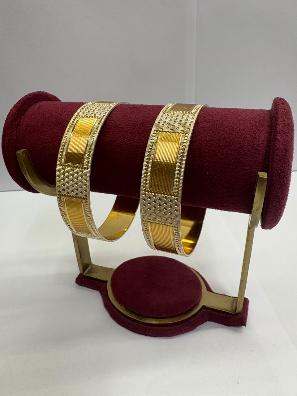Luxury Gold-Look Jewellery – Premium 1 Gram KADA