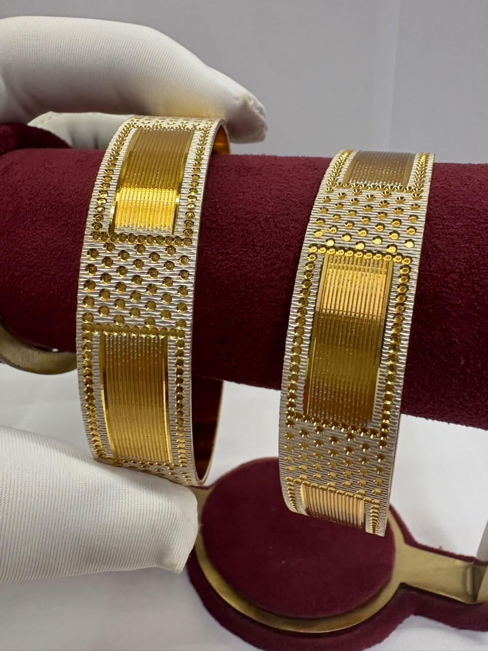 Luxury Gold-Look Jewellery – Premium 1 Gram KADA