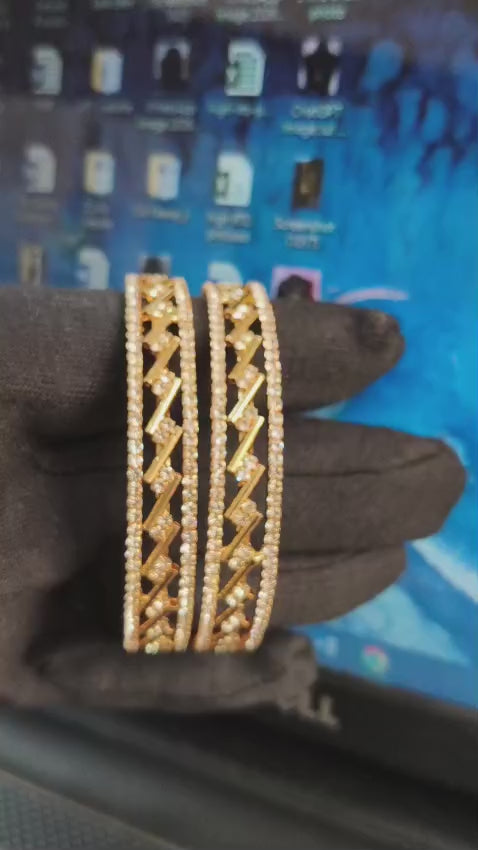 Luxury 1 Gram Gold-Look KADA Collection For Women