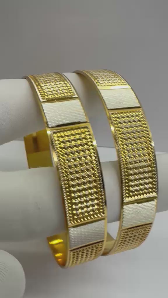 Premium Gold Finish – Daily Wear KADA Collection
