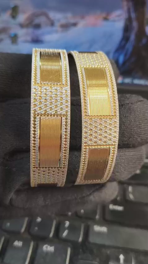 Luxury Gold-Look Jewellery – Premium 1 Gram KADA