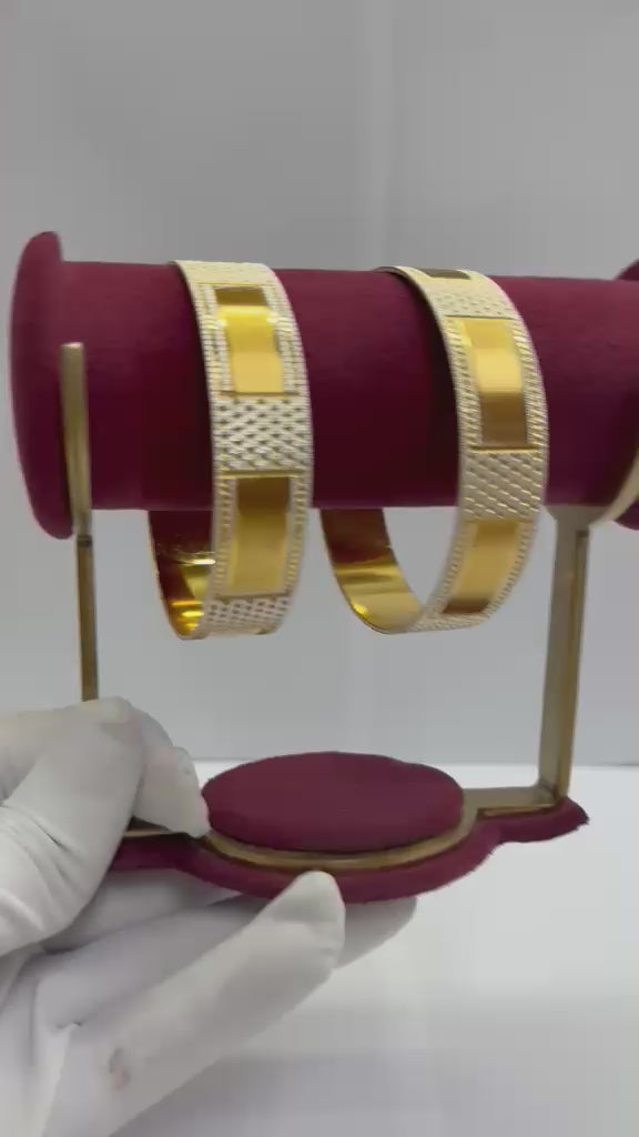 Luxury Gold-Look Jewellery – Premium 1 Gram KADA