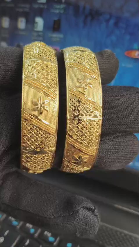 Bestselling Premium Gold-Look KADA