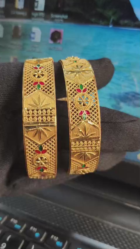 Elegant 1 Gram Gold Forming KADA
