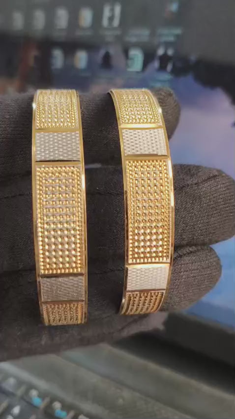 Premium Gold Finish – Daily Wear KADA Collection