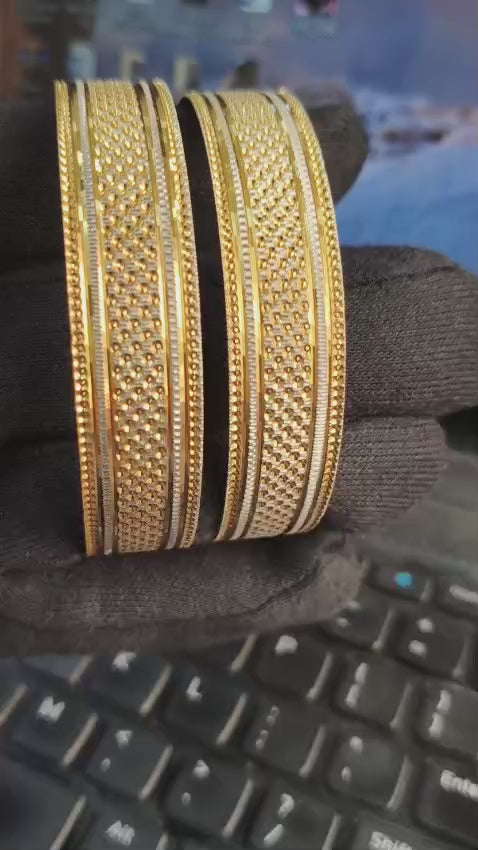 Elegant 1 Gram Gold Forming KADA