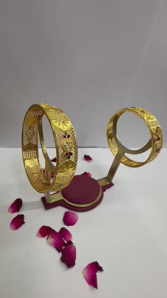 Elegant 1 Gram Gold Forming KADA